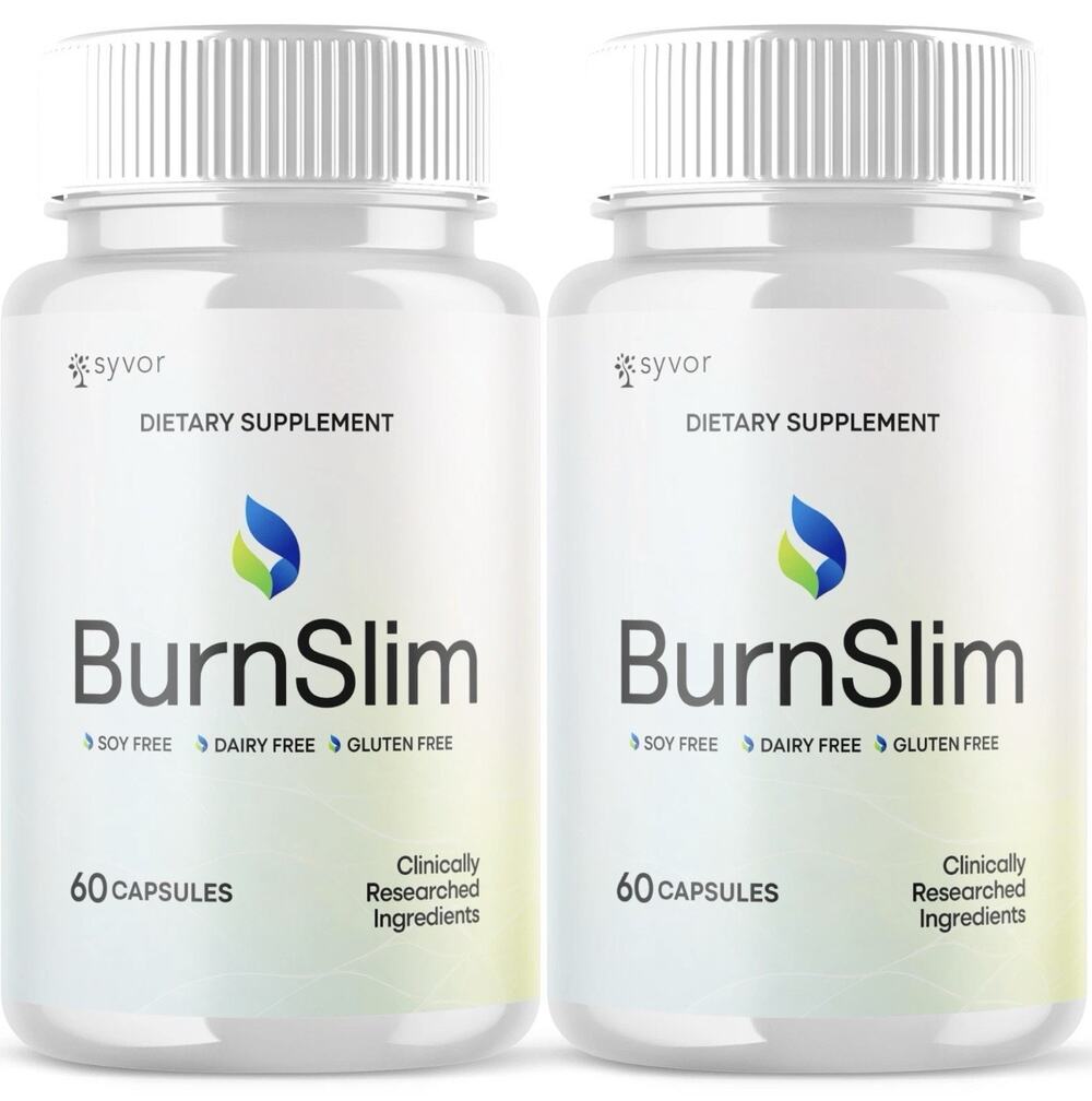 (2 Pack) BurnSlim Advanced Energy & Fitness Supplement Burn Slim 120 Capsules